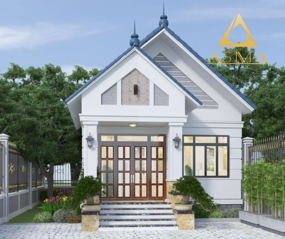 mẫu nhà ống cấp 4 chi phí xây dựng rẻ