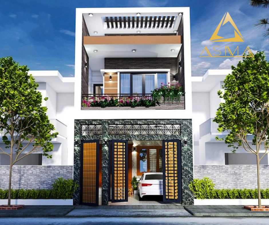 nhà ống 2 tầng đáp ứng đầy đủ tiện nghi cho gia chủ