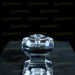 Nhẫn nữ moissanite NLM014