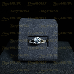 Nhẫn nữ moissanite NLM010