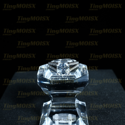 Nhẫn nữ moissanite NLM09