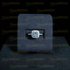 Nhẫn nữ moissanite NLM017