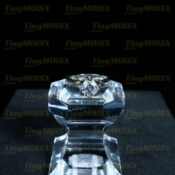 Nhẫn nữ moissanite NLM011