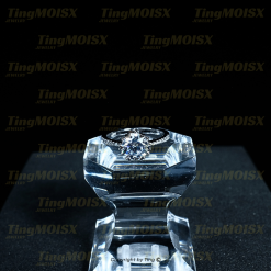 Nhẫn nữ moissanite NLM015