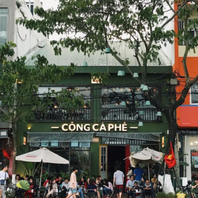 Cộng cafe Đà Nẵng