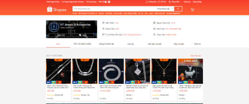 shopee HT Jewelry