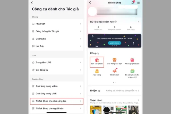 affiliate tiktok shop