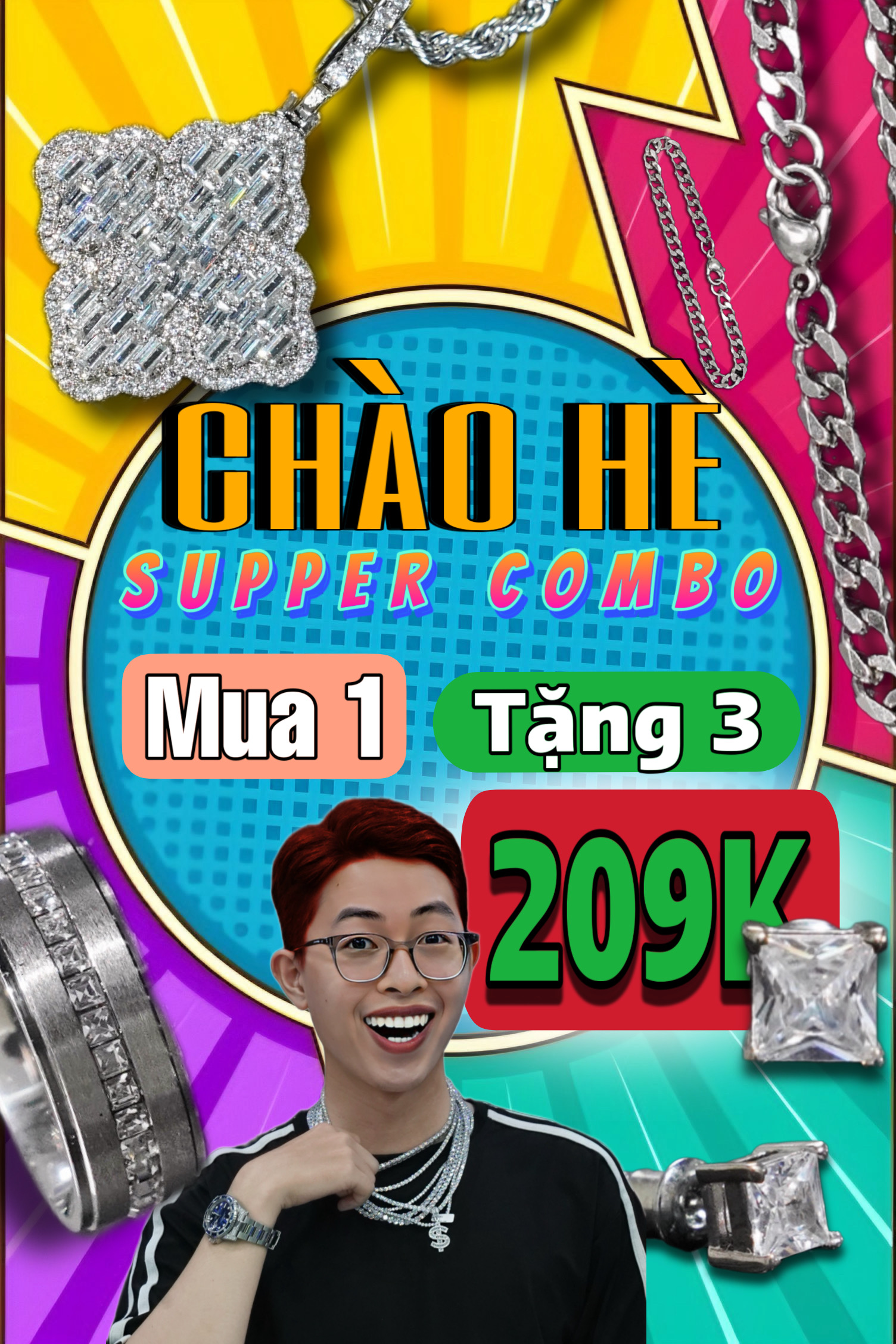 Combo trang sức Chào Hè 2024 TingSTYLE